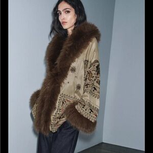 EMBROIDERED KIMONO ZW COLLECTION LIMITED EDITION 5107/286/526